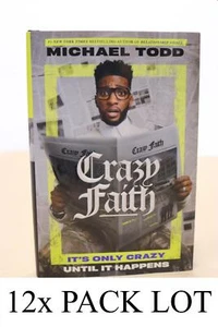 12x PACK Crazy Faith: It's Only Crazy until It Happens Michael Todd Hardcover - Bild 1 von 4