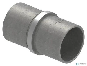 Conector de acero inoxidable para tubo 40,0 x 2,0 mm, conector V2A | STEINBACHER© - Imagen 1 de 4