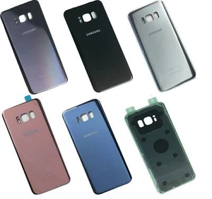 Tapa trasera de bateria cristal trasero para Samsung Galaxy S8+ S8 Plus Elige co - Imagen 1 de 9