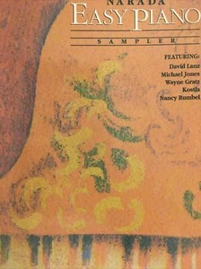 Narada Easy Piano Sampler Sheet Music Easy Piano Songbook NEW 000222569 - Picture 1 of 2