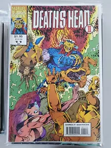 DEATH'S HEAD II #11 Marvel Comics - 1993 - Picture 1 of 3