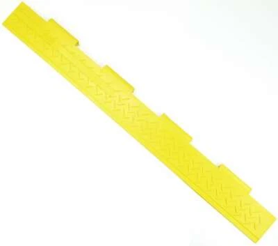 2 Kanal LKW PKW Kabelbrücke PRO Ersatz Deckel Kabelkanal Überfahrschutz Auto - Bild 1 von 4