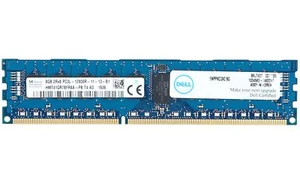 Dell - SNPPKCG9C/8G - 8GB 1*8GB 2Rx8 PC3L-12800R DDR3-1600MHz ZESTAW PAMIĘCI - 8 GB - Zdjęcie 1 z 3