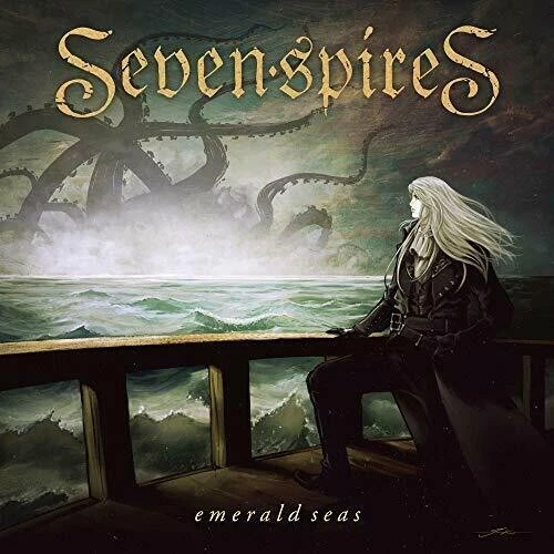 CD SEVEN SPIRES EMERALD SEAS BRAND NEW SEALED - Image 1 of 1