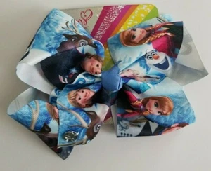 Jojo Siwa Frozen 2 Large Bow - Picture 1 of 2