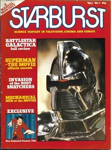 Starburst #7 März 1979 Battlestar Galactica, Superman der Film - Bild 1 von 1