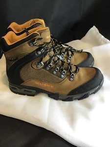 Men's Wolverine 6" bushwack wild Waterproof leather hiking boot New Size 8 ICS - Picture 1 of 8