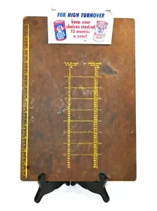 Vintage Quaker Oats Profit Margin Clipboard - 1950s Kitchen Decor - Picture 1 of 7