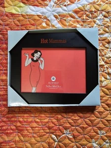 Burnes Hot Mammas 5x7 Inches Picture Frame 13x18 Cm - Picture 1 of 8