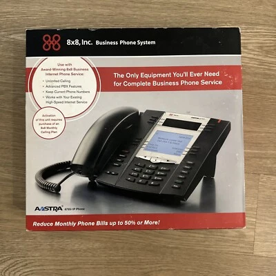 Brand New!!!! Aastra 8x8 6755i IP Business Phone System! - Image 1 of 4