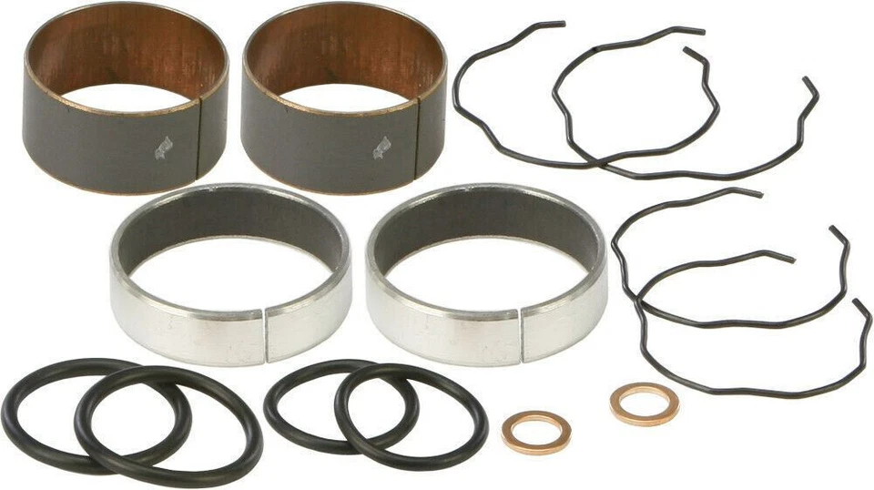 All Balls 38-6095 Fork Bushing Kit for 08-18 Kawasaki KLR650, ER-6N, EX650R - Image 1 of 1