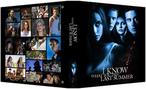 I KNOW WHAT YOU DID LAST SUMMER Custom 3-Ring Binder Photo Album Hewitt / Prinze - Picture 1 of 8