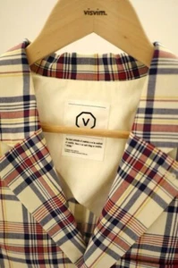 VISVIM auth Plaid Tailored Jacket men Size M Used - Picture 1 of 7