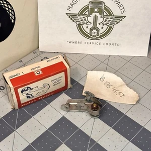 Delco Remy D108P Points 1954557 NOS OEM - Picture 1 of 11