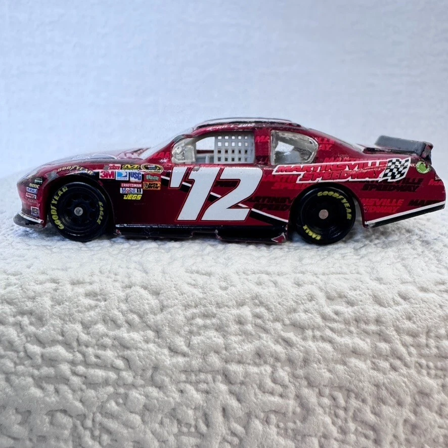 NASCAR 2012 Martinsville Speedway Diecast Car - #12 - 1:64 Scale - Limited Ed - Image 1 of 4