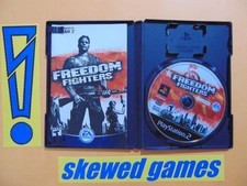 Freedom Fighters - cib - PS2 PlayStation 2 Sony