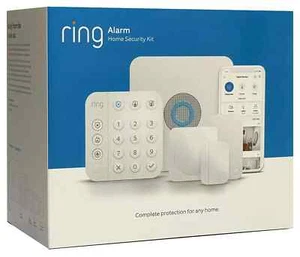 Ring Alarm Security Kit, 8-Piece Wireless 2nd Generation Smart App System - Picture 1 of 12