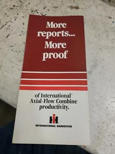 Custodia NOS INTERNATIONAL combina più rapporti più prova brochure assiale IH - Foto 1 di 7