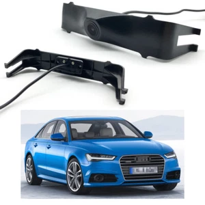 Car Front View Camera Grill Embedded CCD 170° Degree for Audi A6 2015 2016 2017 - Picture 1 of 8