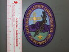 Boy Scout Philmont Silver Sage Psa Staff Patch 6514Y