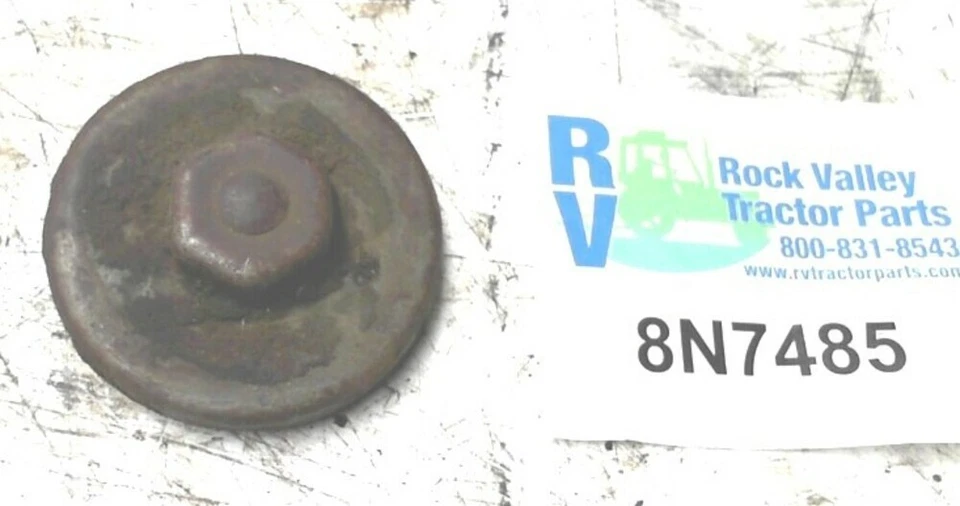 Plug OR Cap Assy filler - Image 1 of 1