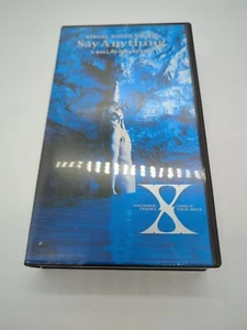 X JAPAN MUSIC VIDEO VHS TAPE. Hide, Toshi, Yoshik. X JPN. VISUAL SHOCK Vol.3.5 - Picture 1 of 6