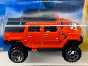 Hot Wheels 2008 New Models HUMMER H2 SUT (Orange) #015 - Picture 1 of 5