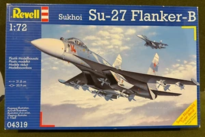 Revell 04319 1/72 Russian Sukhoi Su-27 Flanker-B MIB [17/015] - Imagen 1 de 2