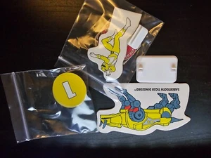Vintage MMPR Power Rangers Board Game 1993 Trini Yellow Ranger Zord Pawns - Picture 1 of 1