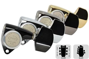 GOTOH SGV510Z-A01 Locking Tuning Machine Midsize-Large Knobs - Pre-Configured - Picture 1 of 10