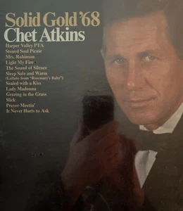 8 CHET ATKINS LPs Solid Gold '68-This Is-Workshop-Mr. Guitar•Floyd Cramer Vinyl - Picture 1 of 24