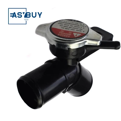 New Radiator Filler Neck with Cap Fit for 2009-2013 Suzuki Grand Vitara 2.4L - Image 1 of 4