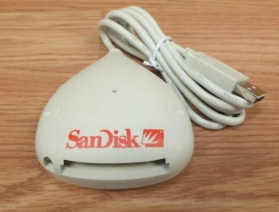 Genuine Vintage Sandisk Imagemate (SDDR-31) USB Compact Flash Card Reader  - Image 1 of 4
