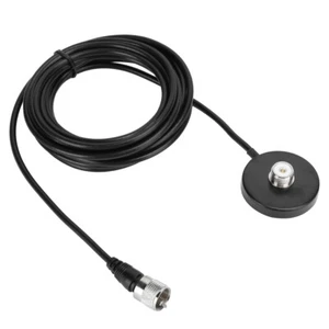 Car CB Mobile Radio Antenna For SL16-Male UHF-Male PL259 SO239 Magnetic Base - Picture 1 of 10