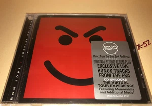 Bon Jovi Special Edition CD DVD Have a Nice Day LIVE BONUS HITS Jennifer Nettles - Foto 1 di 4