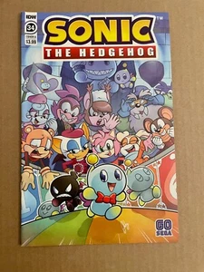 Sonic the Hedgehog #34 RARE 1st Print IDW 2020 Sega Cover A Ian Flynn - Bild 1 von 1