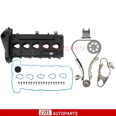 Fits 04-06 Chevrolet Colorado GMC Canyon Hummer H3 3.5L Valve Cover Timing Chain - Изображение 1 из 4
