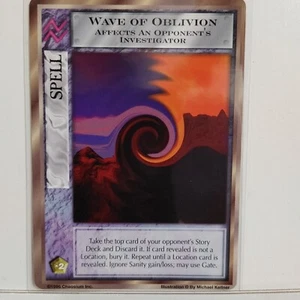 MYTHOS CCG --LIMITADO --- OLA DEL OLVIDO --- NUEVO/COMO NUEVO - Imagen 1 de 1