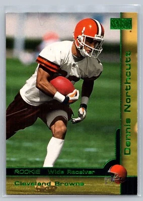 2000 FLEER SKYBOX CARD # 213 Dennis Northcutt - Cleveland Browns - Image 1 of 2