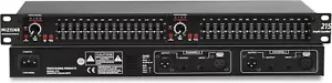 Graphic Equalizer 15-Band Stereo EQ for Home Audio, Dual Channel Professional DJ - Picture 1 of 1