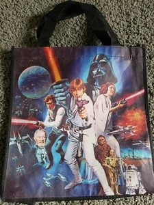 Star Wars tote bag, Collectible Star Wars bag, Star Wars saga, Star Wars trilogy - Picture 1 of 3