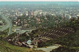 AK Hollywood Bowl aus Hills California 1970 - Bild 1 von 2
