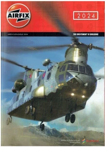 AIRFIX KUNSTSTOFF MODELLFLUGZEUGE SCHIFFE FAHRZEUG BAUSÄTZE 2024 SORTIMENT KATALOG - Bild 1 von 1