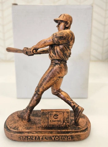 Hagerstown Suns MICHAEL YOUNG Replica Statue Hall of Fame MiLB SGA Cover
