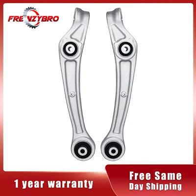 2Pcs Front Lower Forward Control Arm for 2012-2018 Audi A4 A5 A6 A7S4 Q5 RS5 RS7 - Image 1 of 4