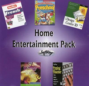 FRENCH | Preschool | Typing Tutor | Family tree |Win 98 XP (7 8 10 see listing) - Picture 1 of 2
