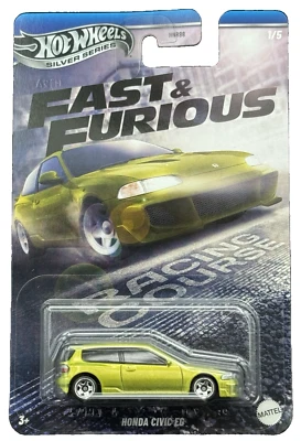 Hot Wheels Silver Series 2025 HW Fast & Furious Racing Course 1/5 Honda Civic EG - Image 1 of 4