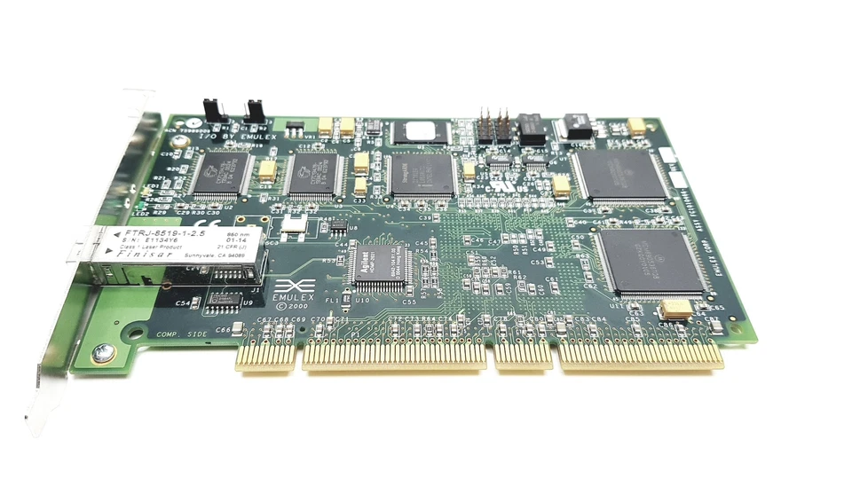 Emulex 2GB Fibre Channel PCI-X 64bit HBA Controller FC1020033-01A - Image 1 of 4