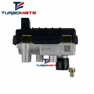 Turbo actuator G-125 712120 6NW008412 for BMW 525D E60 E61 130 Kw 177 HP M57D25 - Picture 1 of 6