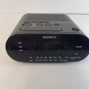 Sony ICF-C218-FM / AM Alarm Clock Radio with Large LED Display - Tested - Picture 1 of 14